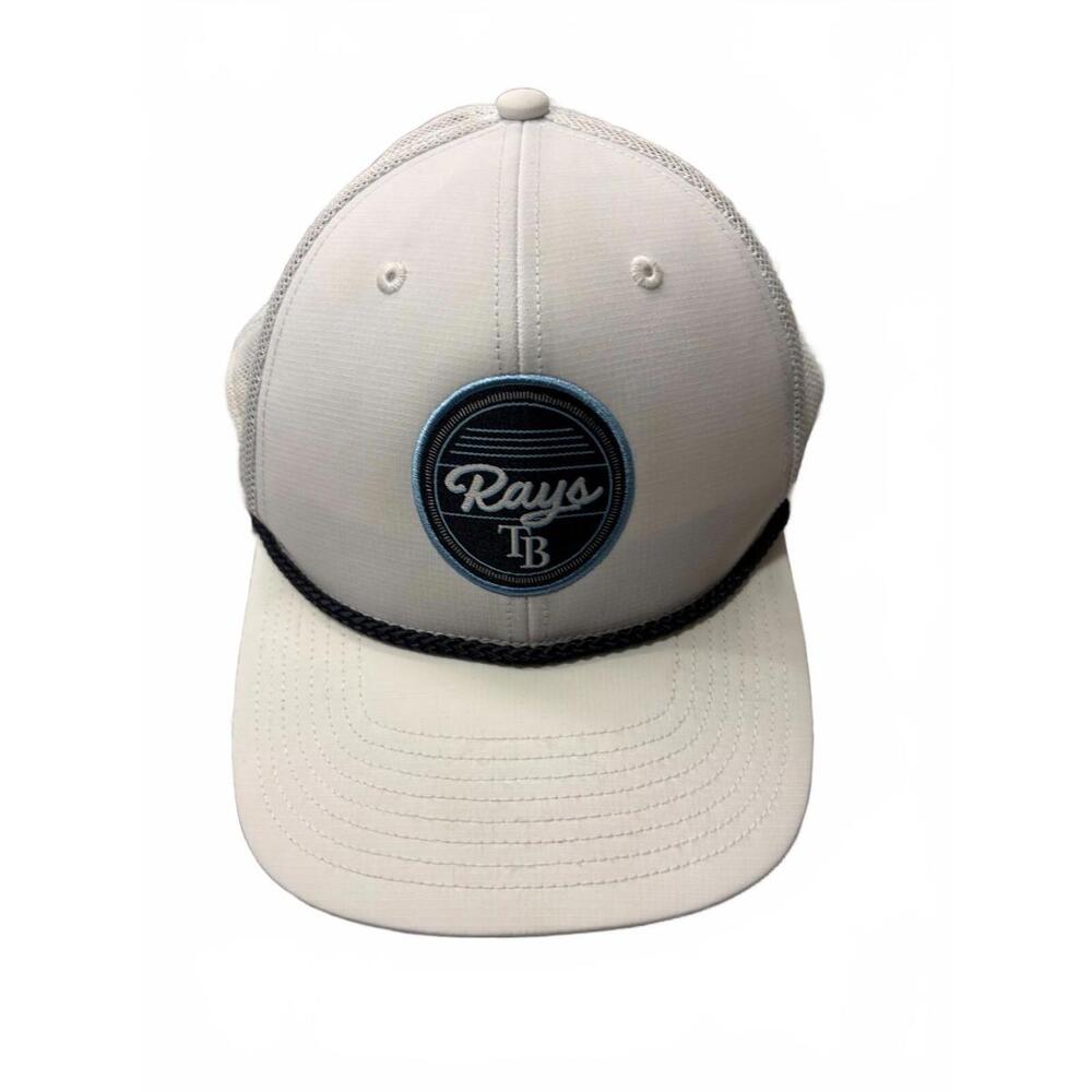 Tampa Bay Rays MLB Brr Fairway '47 Brand Snapback Adjustable Trucker‎ Hat/Cap